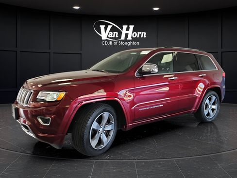 Used 2016 Jeep Grand Cherokee Overland AWD/4WD image 3