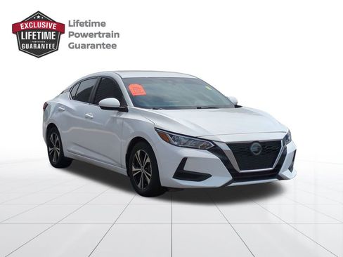 Certified 2023 Nissan Sentra SV image 1