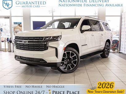 Used 2022 Chevrolet Suburban RST w/ Luxury Package