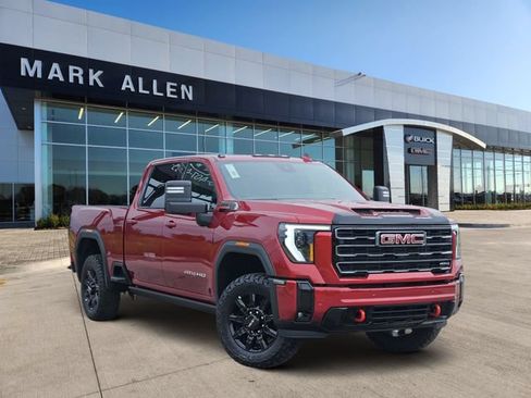 New 2026 GMC Sierra 2500 AT4 w/ AT4 Premium Plus Package AWD/4WD image 1