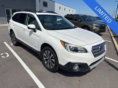 Used 2017 Subaru Outback 2.5i Limited