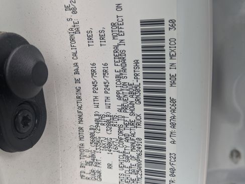 Used 2023 Toyota Tacoma SR5 image 31