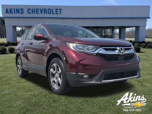 Used 2018 Honda CR-V EX-L image 1