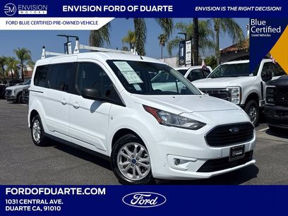 Certified 2022 Ford Transit Connect XLT