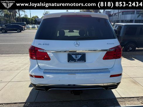Used 2015 Mercedes-Benz GL 450 4MATIC image 6