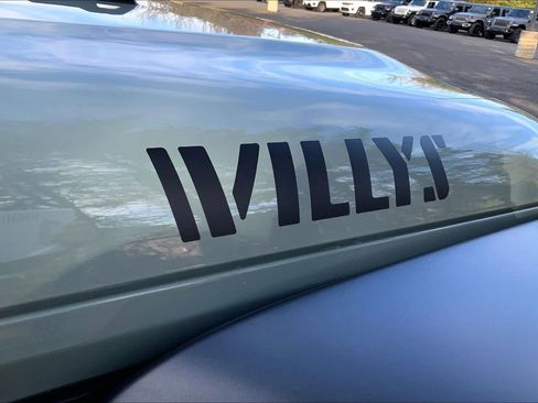 Certified 2024 Jeep Wrangler Willys image 26