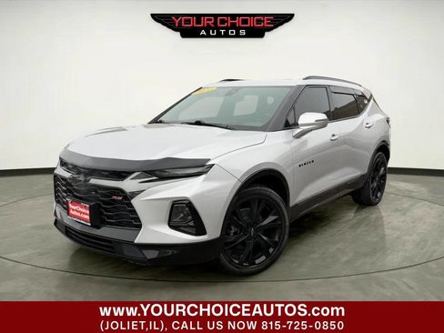 Used 2022 Chevrolet Blazer RS w/ Enhanced Convenience Package image 1