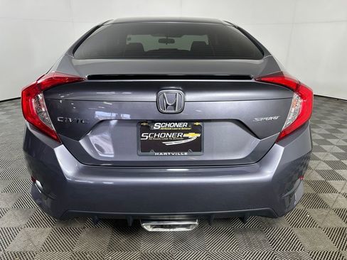 Used 2020 Honda Civic Sport image 4