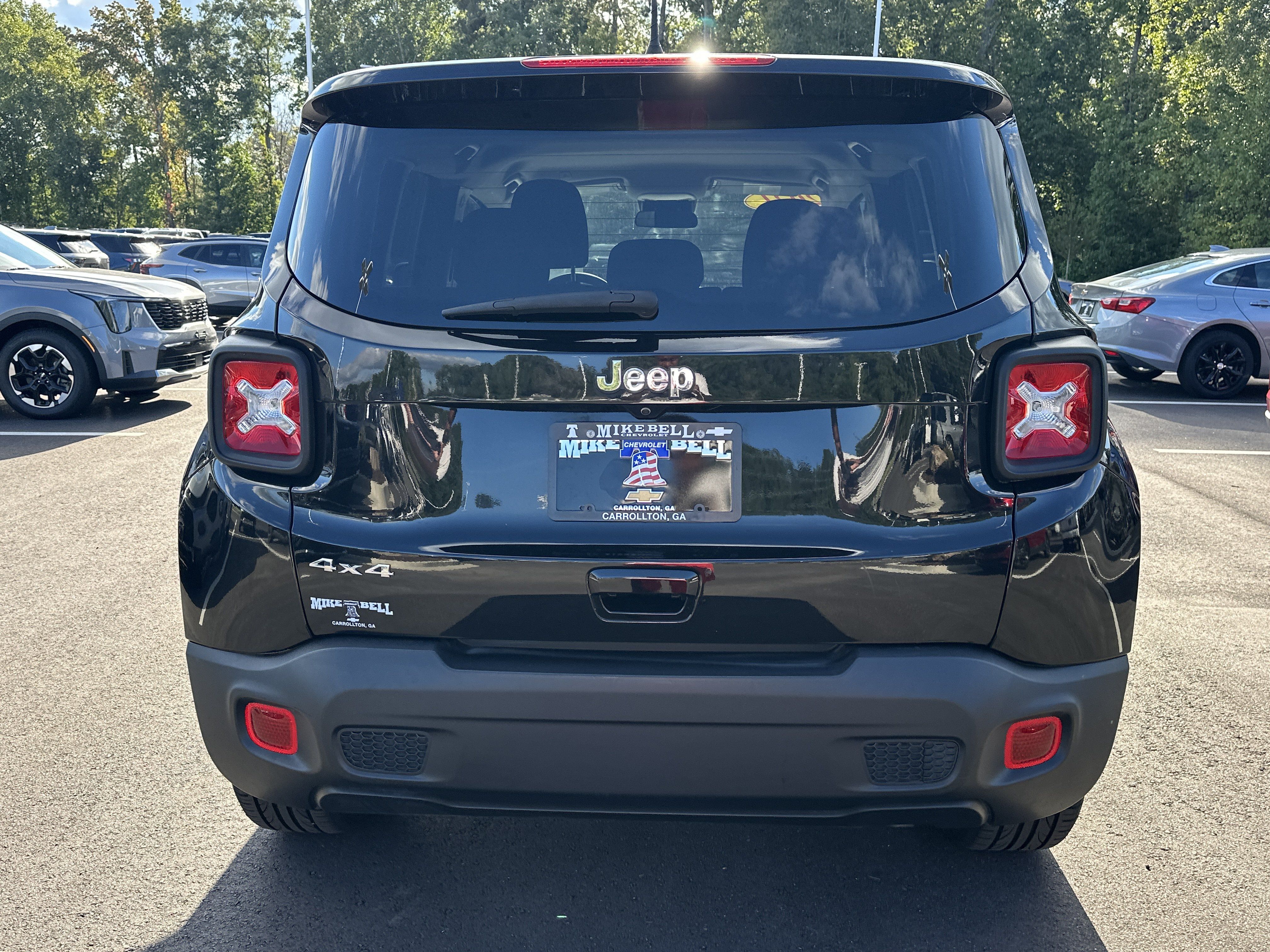 Used 2021 Jeep Renegade Sport AWD/4WD image 7