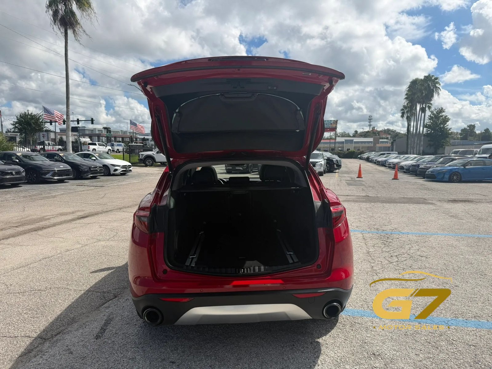 Used 2018 Alfa Romeo Stelvio Ti AWD/4WD image 9
