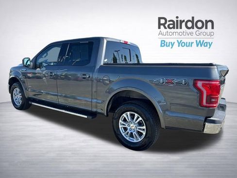 Used 2016 Ford F150 Lariat w/ Equipment Group 501A Mid AWD/4WD image 5
