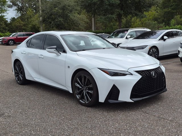 Used 2022 Lexus IS 350 F Sport w/ Navigation Package RWD image 2