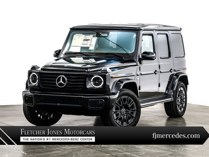 New 2025 Mercedes-Benz G 580 w/ EQ Technology