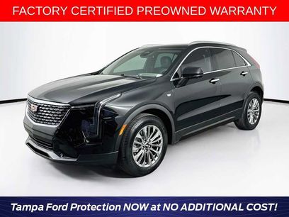 Used 2025 Cadillac XT4 Premium Luxury