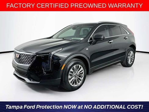 Used 2025 Cadillac XT4 Premium Luxury FWD image 1