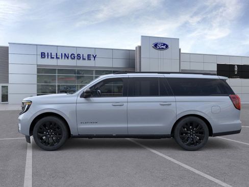 New 2025 Ford Expedition Max Platinum w/ Stealth Appearance Package image 3