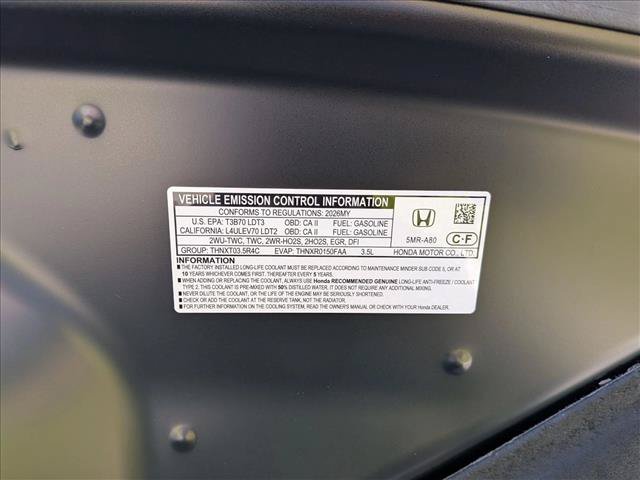 New 2026 Honda Odyssey EX-L image 16