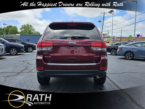 Used 2022 Jeep Grand Cherokee Limited AWD/4WD image 7
