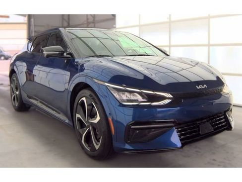 Used 2023 Kia EV6 GT-Line w/ GT-Line Suede Seat Package AWD/4WD image 2