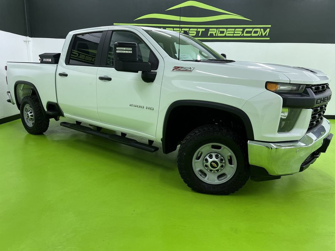 Used 2023 Chevrolet Silverado 2500 W/T w/ WT Convenience Package AWD/4WD image 1