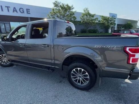 Used 2018 Ford F150 XLT w/ Equipment Group 301A Mid AWD/4WD image 6