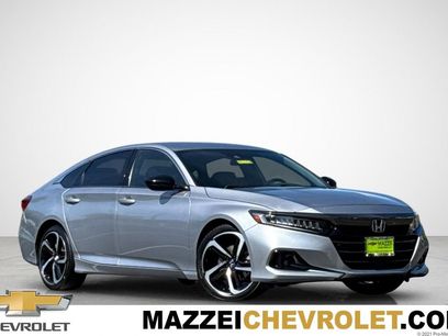 Used 2021 Honda Accord Sport