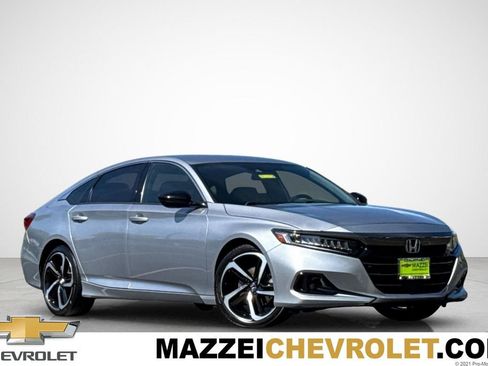 Used 2021 Honda Accord Sport image 1