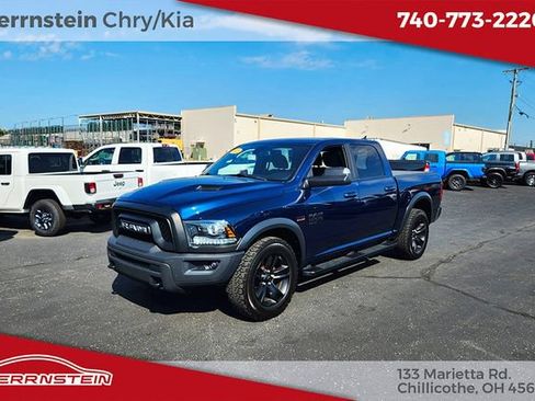 Used 2022 RAM 1500 Warlock AWD/4WD image 3