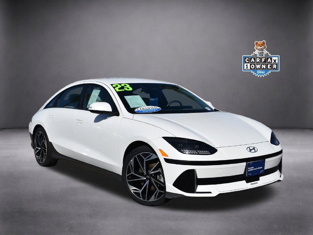 Certified 2023 Hyundai Ioniq 6 SEL RWD image 2