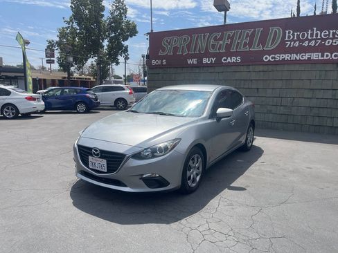 Used 2015 MAZDA MAZDA3 i Sport image 1