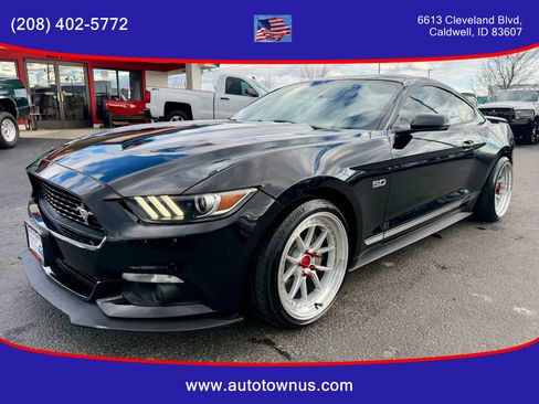 Used 2017 Ford Mustang GT Premium w/ Equipment Group 401A image 1