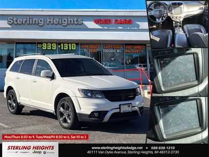 Used 2019 Dodge Journey Crossroad