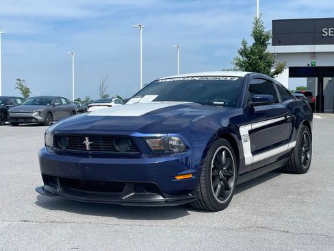 Used 2012 Ford Mustang Boss 302 w/ Boss 302 Accessory Pkg RWD image 3