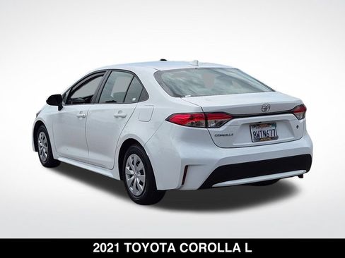 Used 2021 Toyota Corolla L FWD image 7