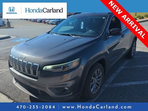 Used 2022 Jeep Cherokee Latitude Lux w/ Sun & Sound Group image 1