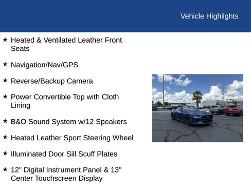 Used 2024 Ford Mustang GT Premium RWD image 16