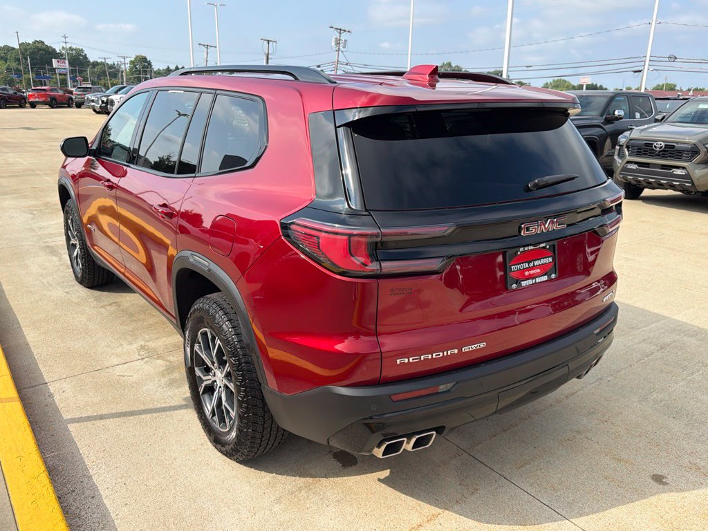 Used 2024 GMC Acadia AT4 w/ LPO, Floor Liner Package AWD/4WD image 7