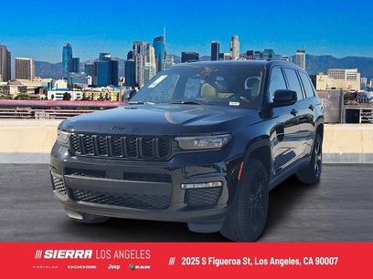 New 2025 Jeep Grand Cherokee L Limited w/ Black Appearance Package
