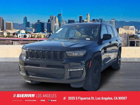 New 2025 Jeep Grand Cherokee L Limited w/ Black Appearance Package image 1