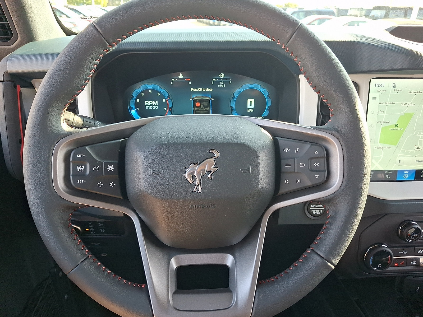 New 2026 Ford Bronco Heritage Edition AWD/4WD image 15