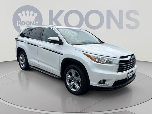 Used 2016 Toyota Highlander Limited AWD/4WD image 10