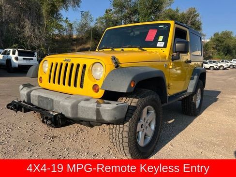 Used 2008 Jeep Wrangler X AWD/4WD image 1