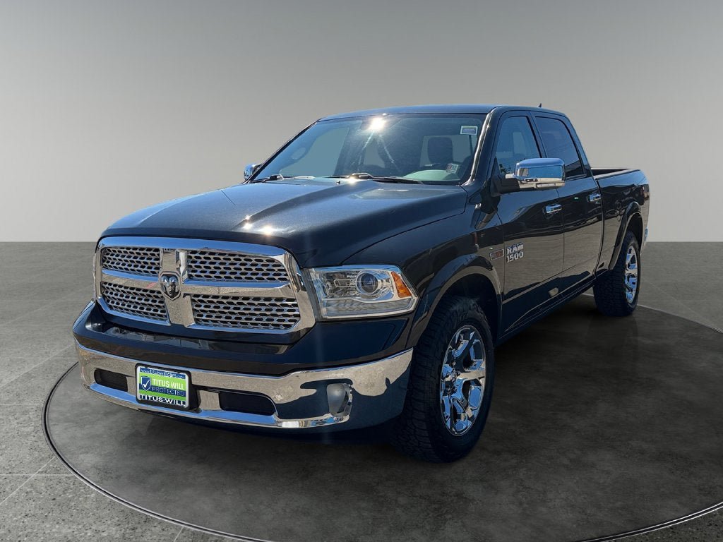 Used 2018 RAM 1500 Laramie AWD/4WD image 3