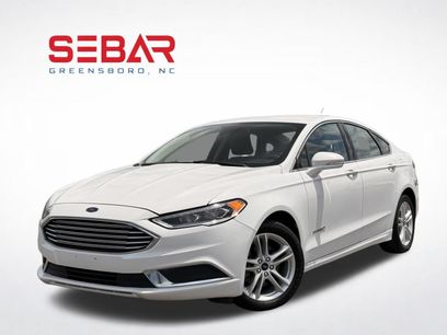 Used 2018 Ford Fusion SE w/ Equipment Group 602A