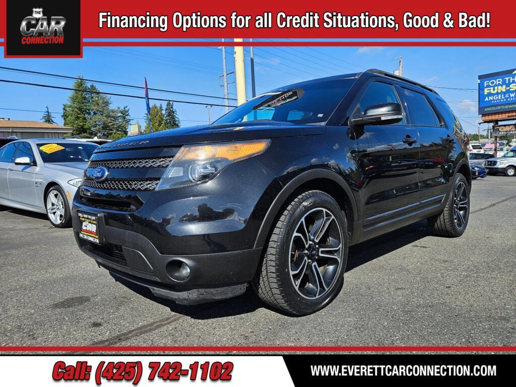 Used 2015 Ford Explorer Sport w/ Equipment Group 401A AWD/4WD image 1