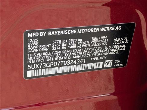 New 2026 BMW X3 M50 w/ Premium Package image 18