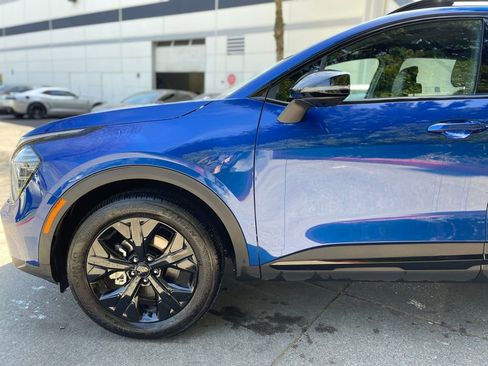 Certified 2025 Kia Sportage X-Line AWD/4WD image 7