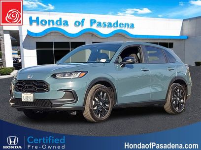 Certified 2024 Honda HR-V Sport