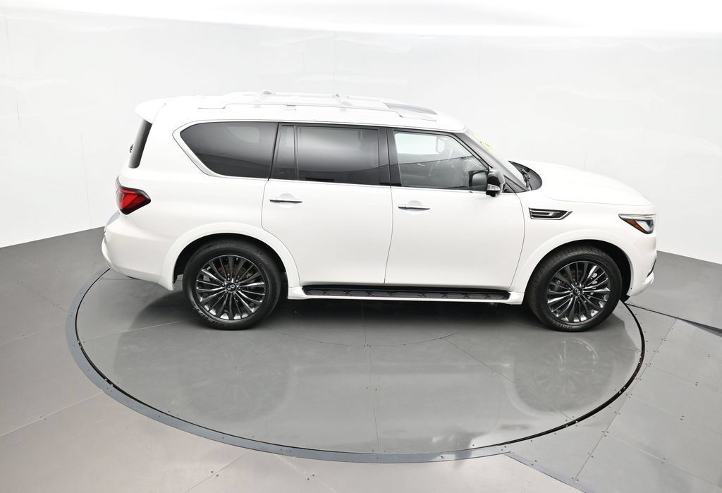 Used 2021 INFINITI QX80 Premium Select w/ Cargo Package AWD/4WD image 48