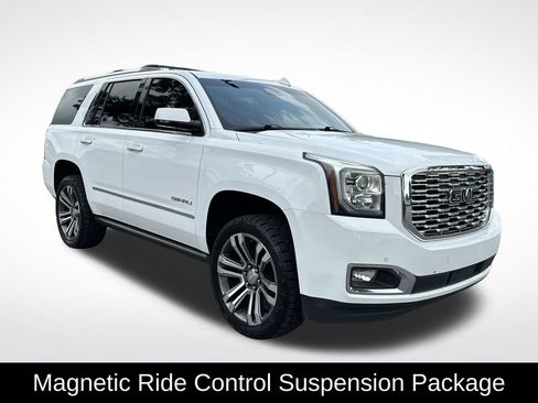 Used 2019 GMC Yukon Denali w/ Denali Ultimate Package AWD/4WD image 9